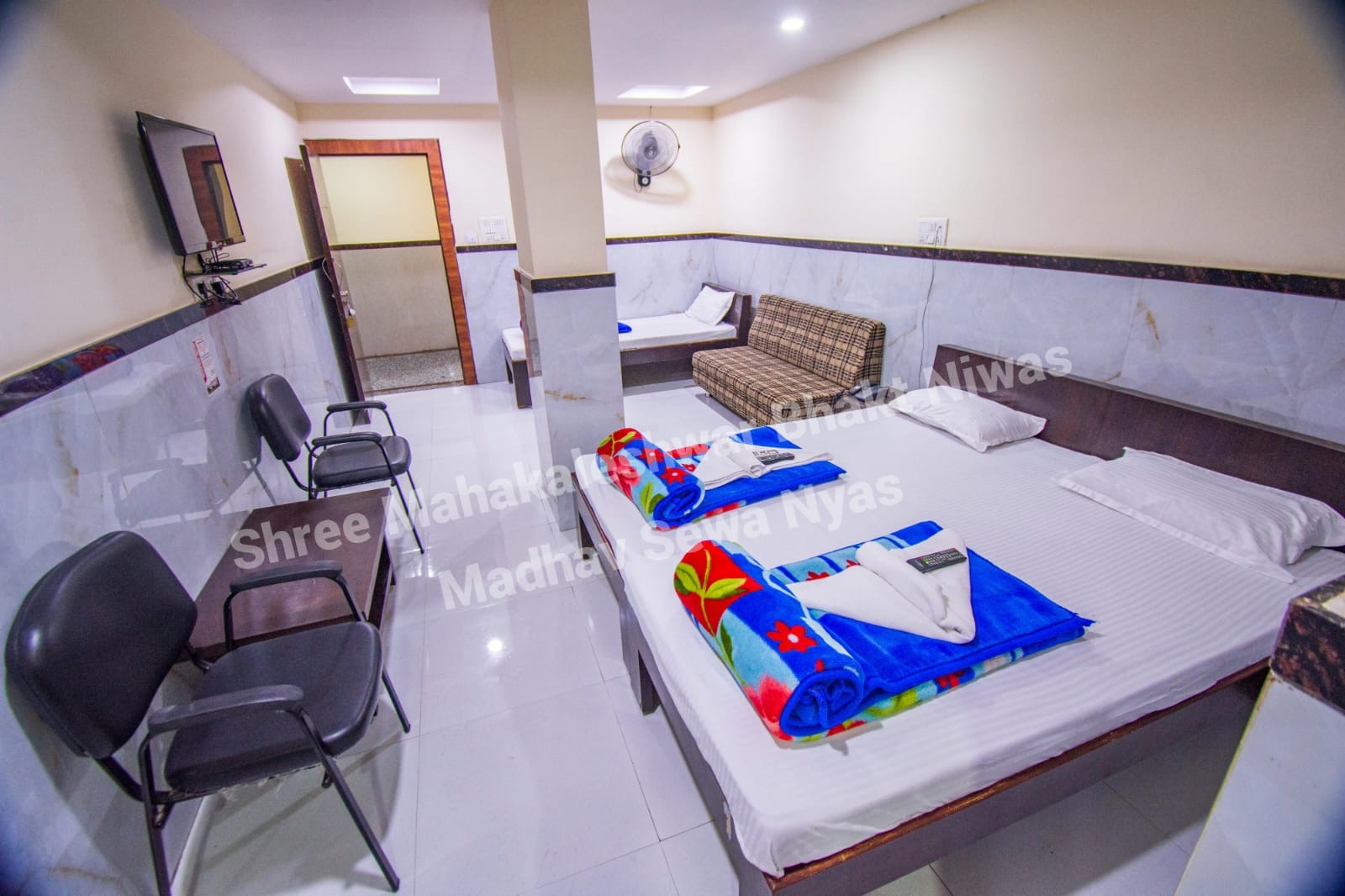 Superior room interior